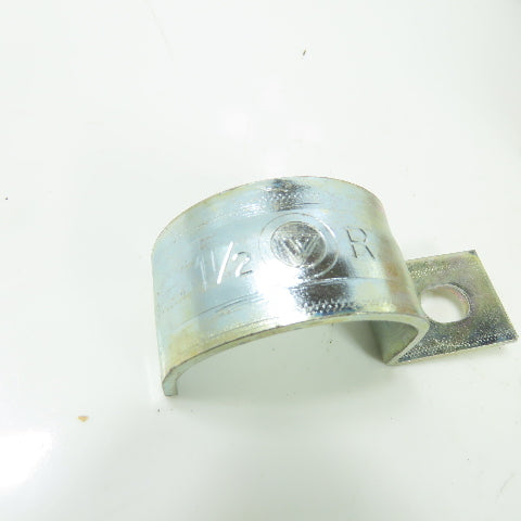 Appleton 1-1/2" R Steel Conduit Clamp Strap Lot Of 20