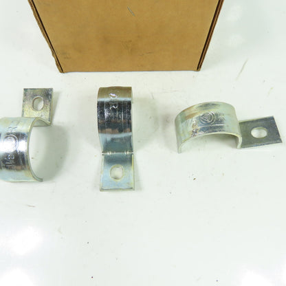Appleton 1-1/2" R Steel Conduit Clamp Strap Lot Of 20