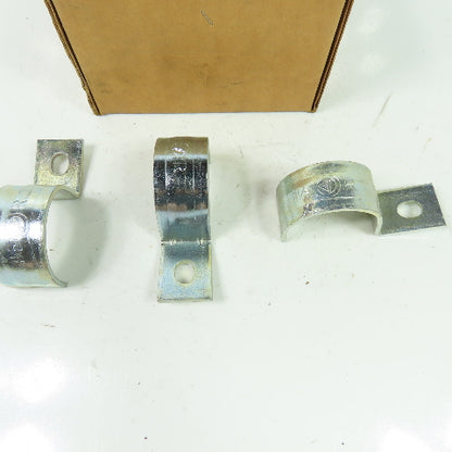 Appleton 1-1/2" R Steel Conduit Clamp Strap Lot Of 20