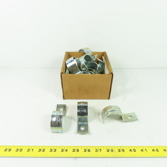 Appleton 1-1/2" R Steel Conduit Clamp Strap Lot Of 20