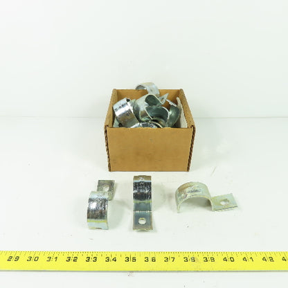 Appleton 1-1/2" R Steel Conduit Clamp Strap Lot Of 20