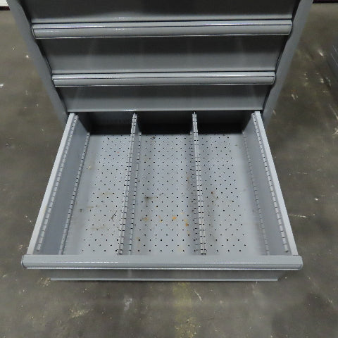 Lista 7 Drawer Small Parts Tool Storage Shop Cabinet 28" x 28" x 42"