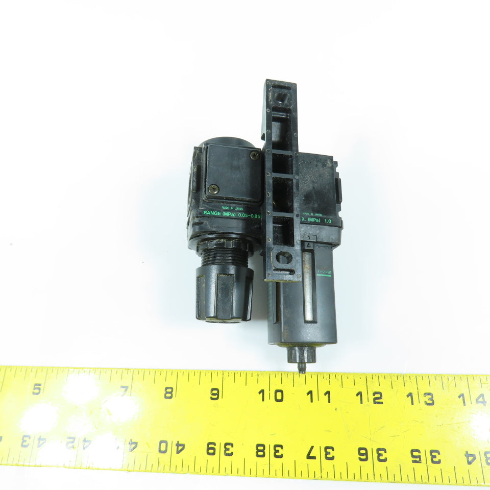 CKD F1000-8 R1000-8-T8 Compressed Air Filter & Regulator 0.05-0.85MPa 1/4"