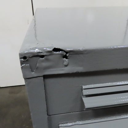 5 Drawer Small Parts Tool Storage Shop Cabinet 30" x 28" x 44"