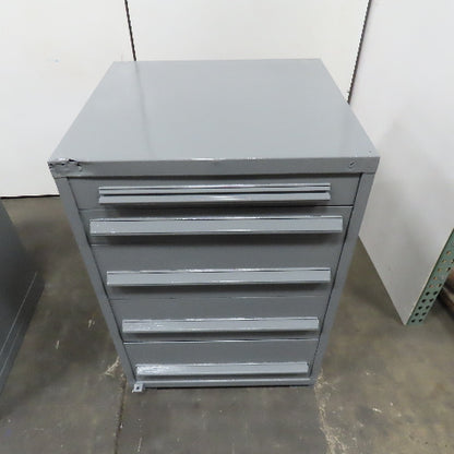 5 Drawer Small Parts Tool Storage Shop Cabinet 30" x 28" x 44"