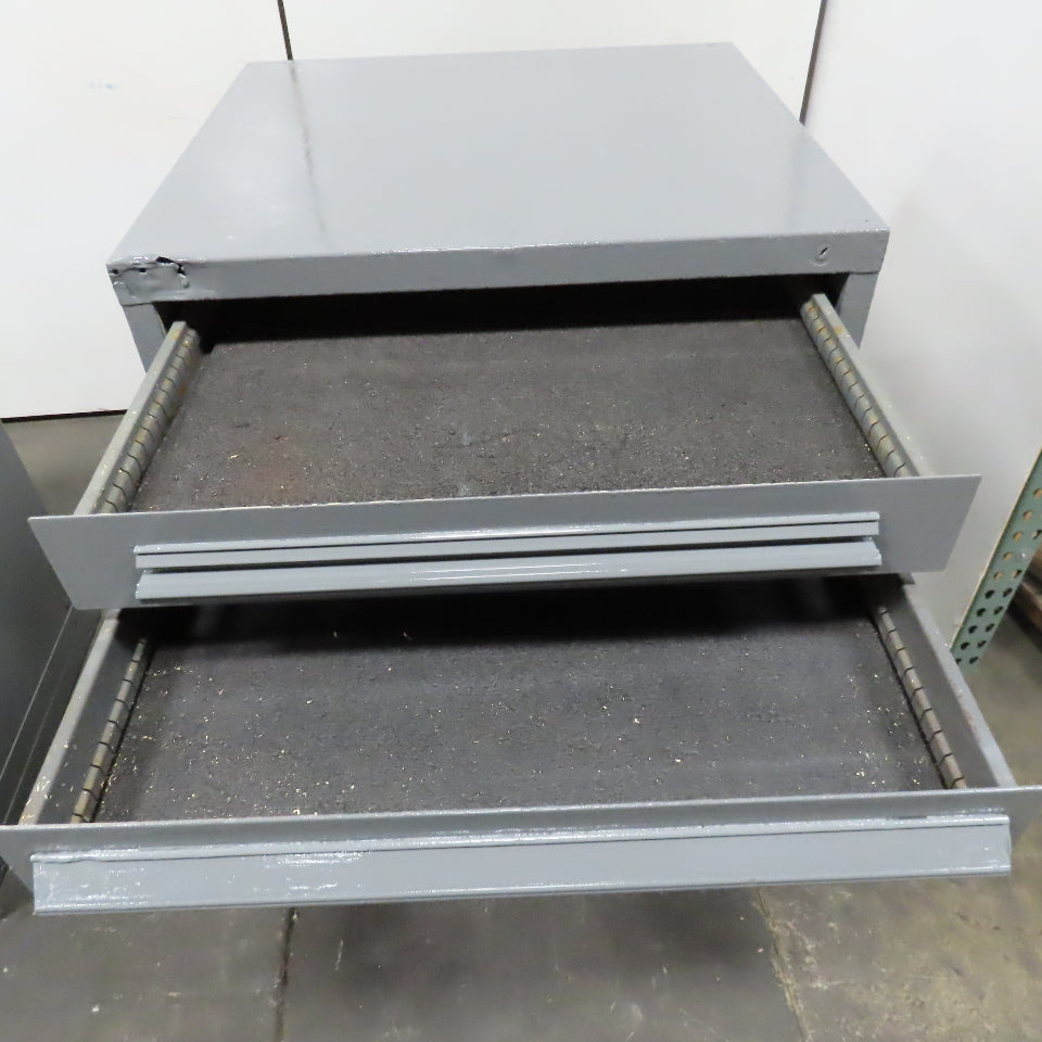 5 Drawer Small Parts Tool Storage Shop Cabinet 30" x 28" x 44"