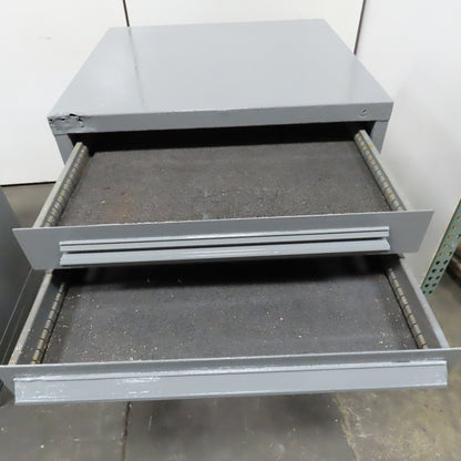 5 Drawer Small Parts Tool Storage Shop Cabinet 30" x 28" x 44"