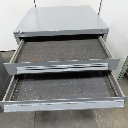 5 Drawer Small Parts Tool Storage Shop Cabinet 30" x 28" x 44"
