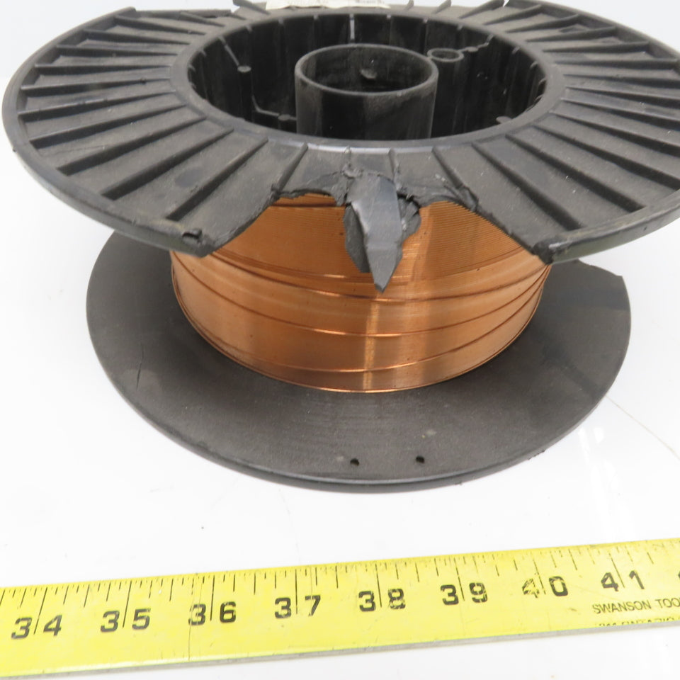 Advantage ADG035-E70S6-44 0.035 x 12lb Mild Steel Mig Welding Wire Spool