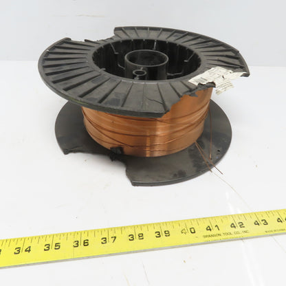 Advantage ADG035-E70S6-44 0.035 x 12lb Mild Steel Mig Welding Wire Spool