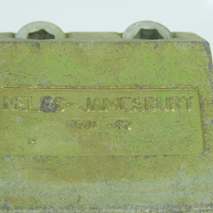 Neles Jamesbury 5901-22 Steel Actuator Coupling