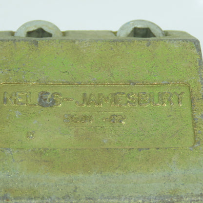 Neles Jamesbury 5901-22 Steel Actuator Coupling