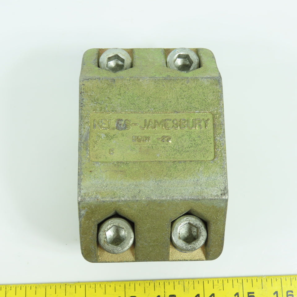 Neles Jamesbury 5901-22 Steel Actuator Coupling
