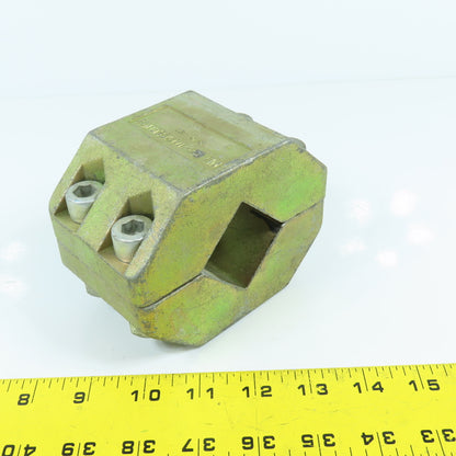 Neles Jamesbury 5901-22 Steel Actuator Coupling