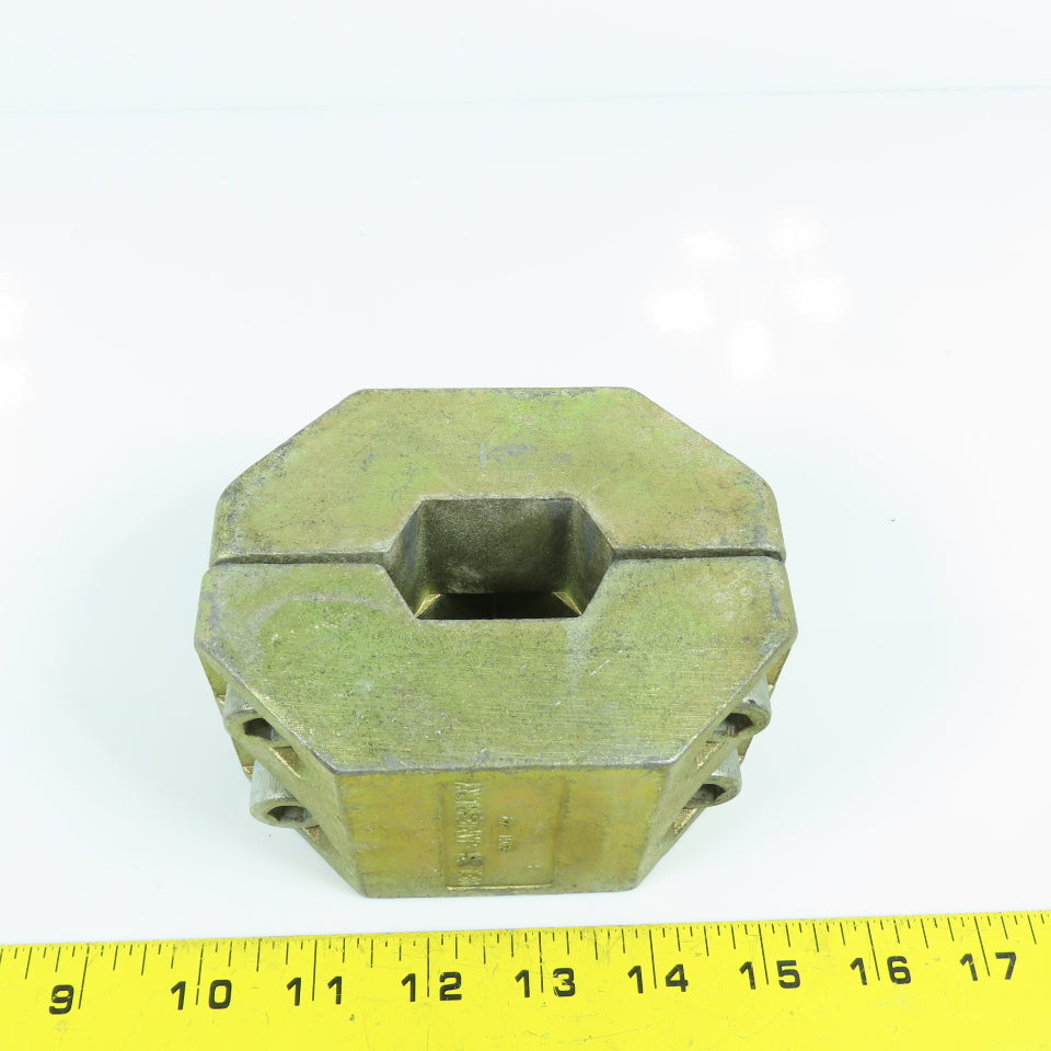 Neles Jamesbury 5901-22 Steel Actuator Coupling