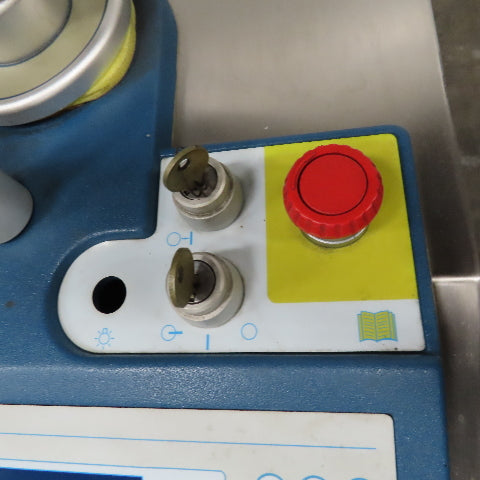 GSI Lumonics Xymark Laser Marking Coding System & Fume Collector 115V 60Hz 1Ph