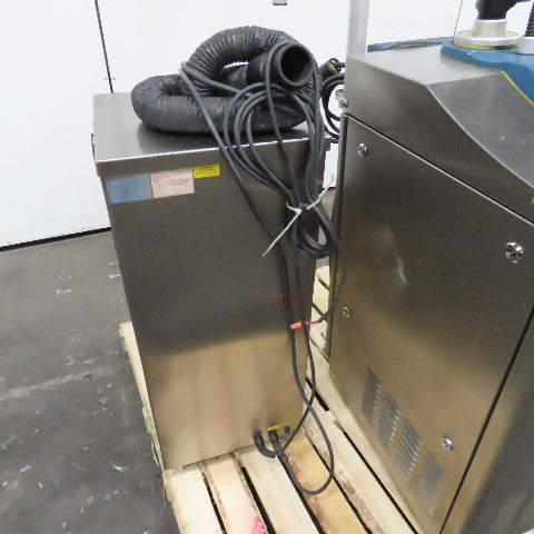 GSI Lumonics Xymark Laser Marking Coding System & Fume Collector 115V 60Hz 1Ph