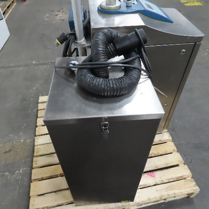 GSI Lumonics Xymark Laser Marking Coding System & Fume Collector 115V 60Hz 1Ph