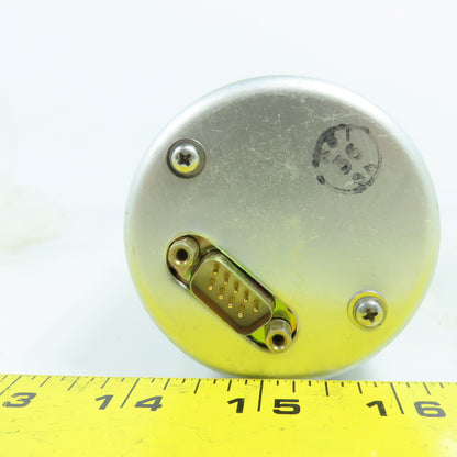 Aerosystems Durapot DC1000-1 Rotary Encoder 1/8" Shaft