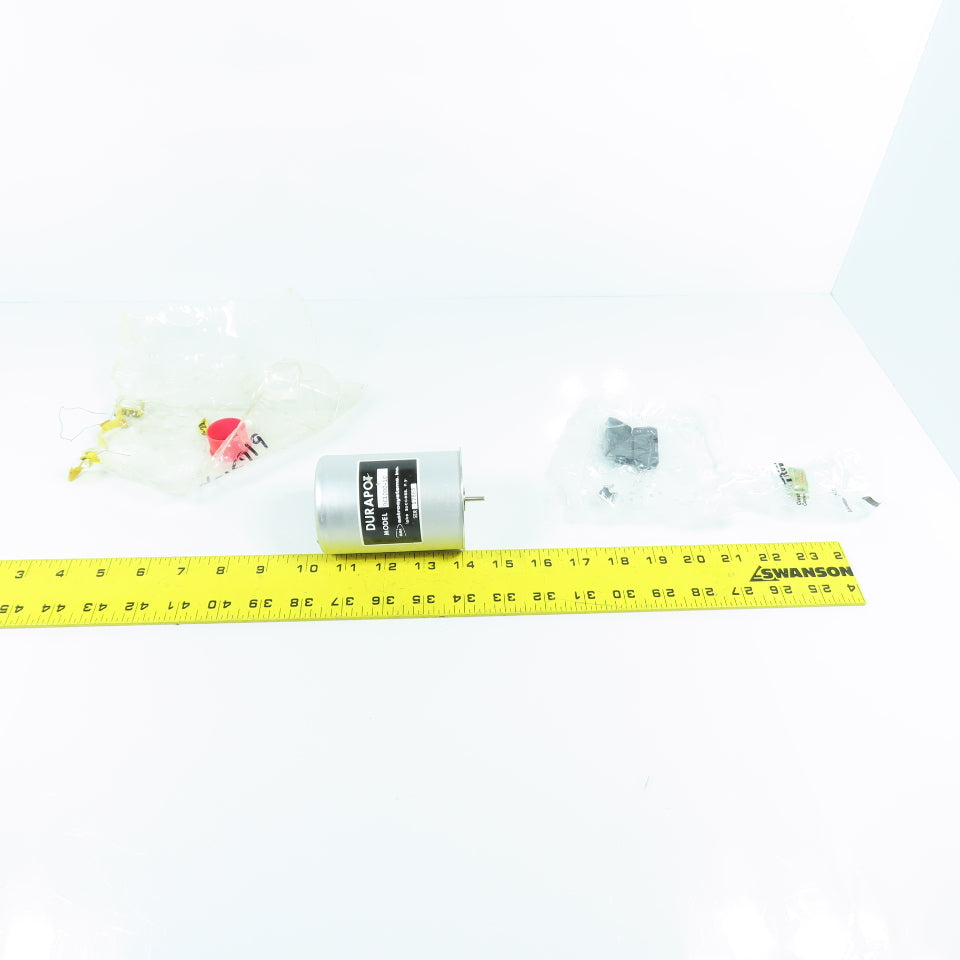 Aerosystems Durapot DC1000-1 Rotary Encoder 1/8" Shaft