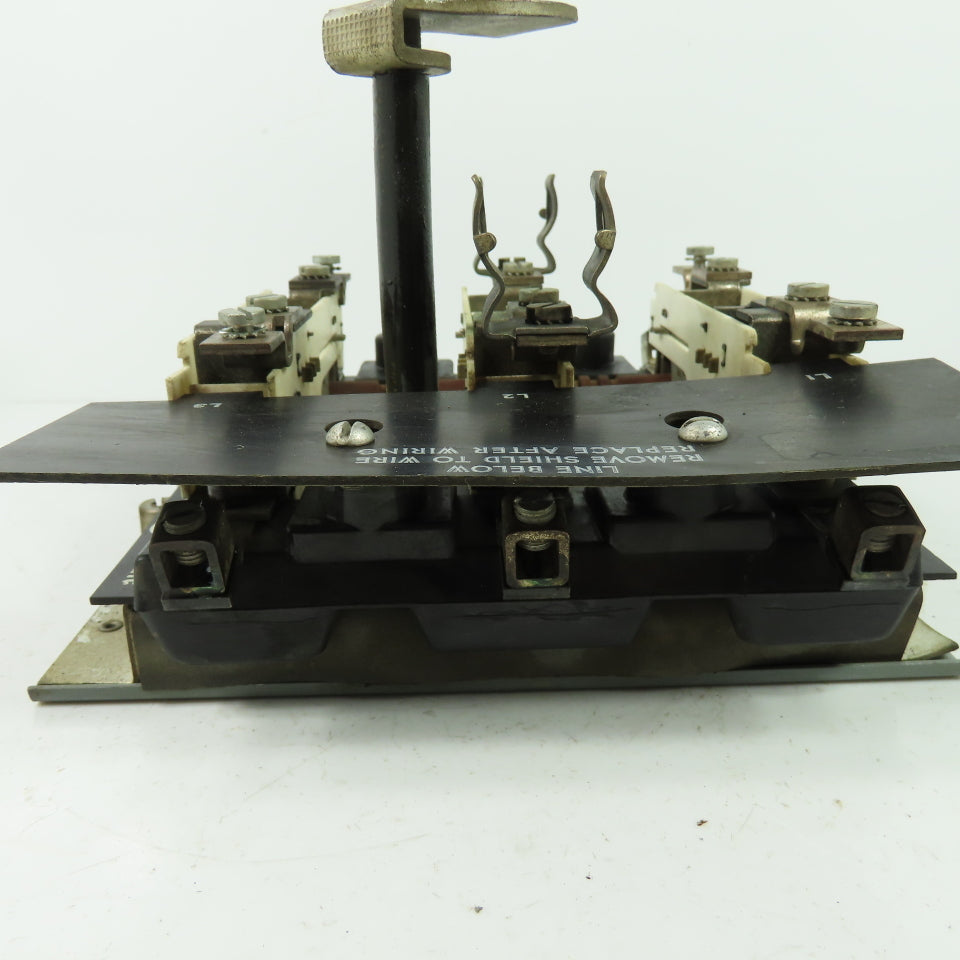 Trumbull K-120 Style 3 Pole Fused Disconnect Switch