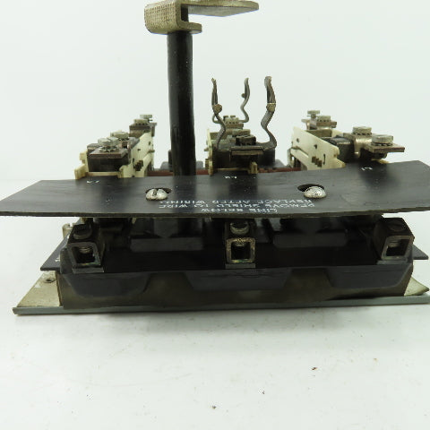 Trumbull K-120 Style 3 Pole Fused Disconnect Switch