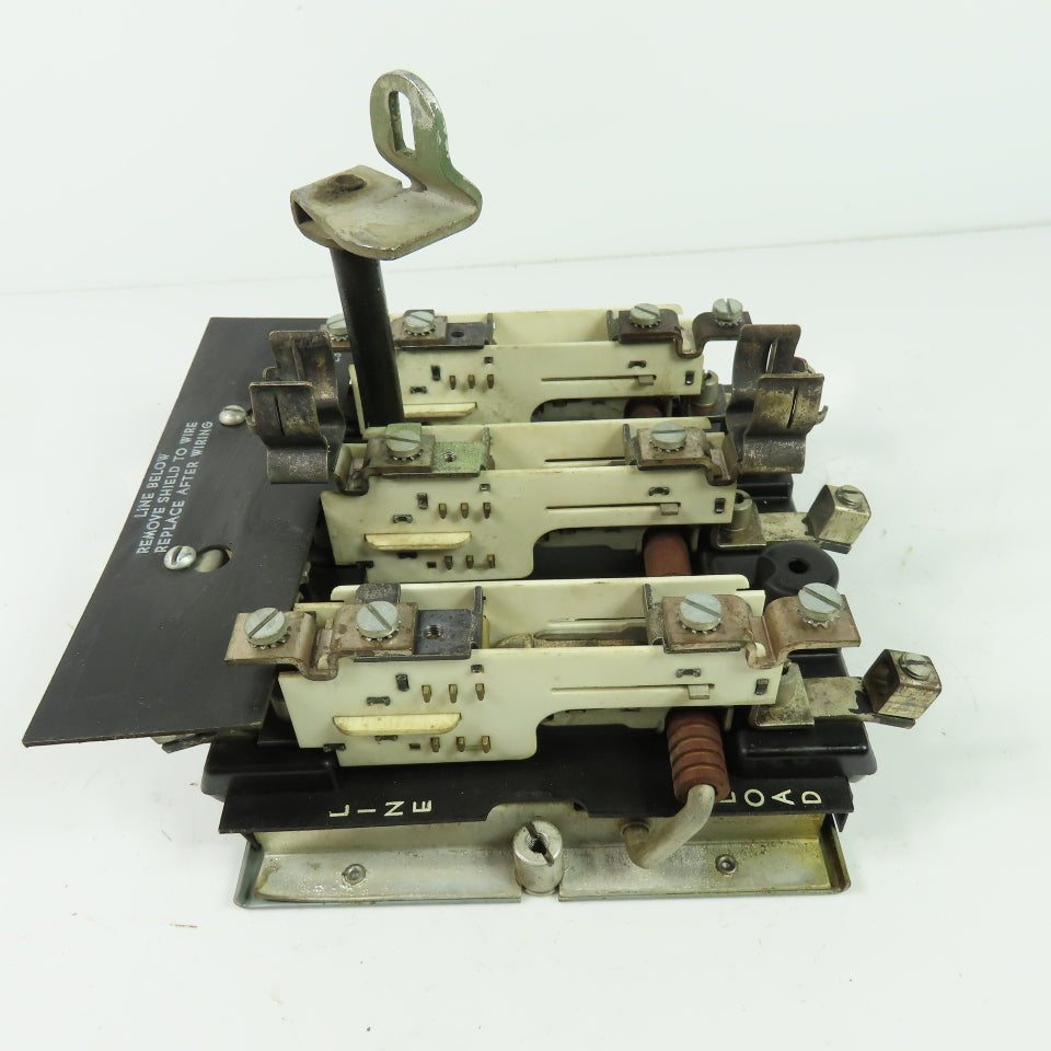 Trumbull K-120 Style 3 Pole Fused Disconnect Switch