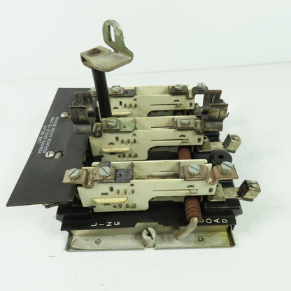 Trumbull K-120 Style 3 Pole Fused Disconnect Switch