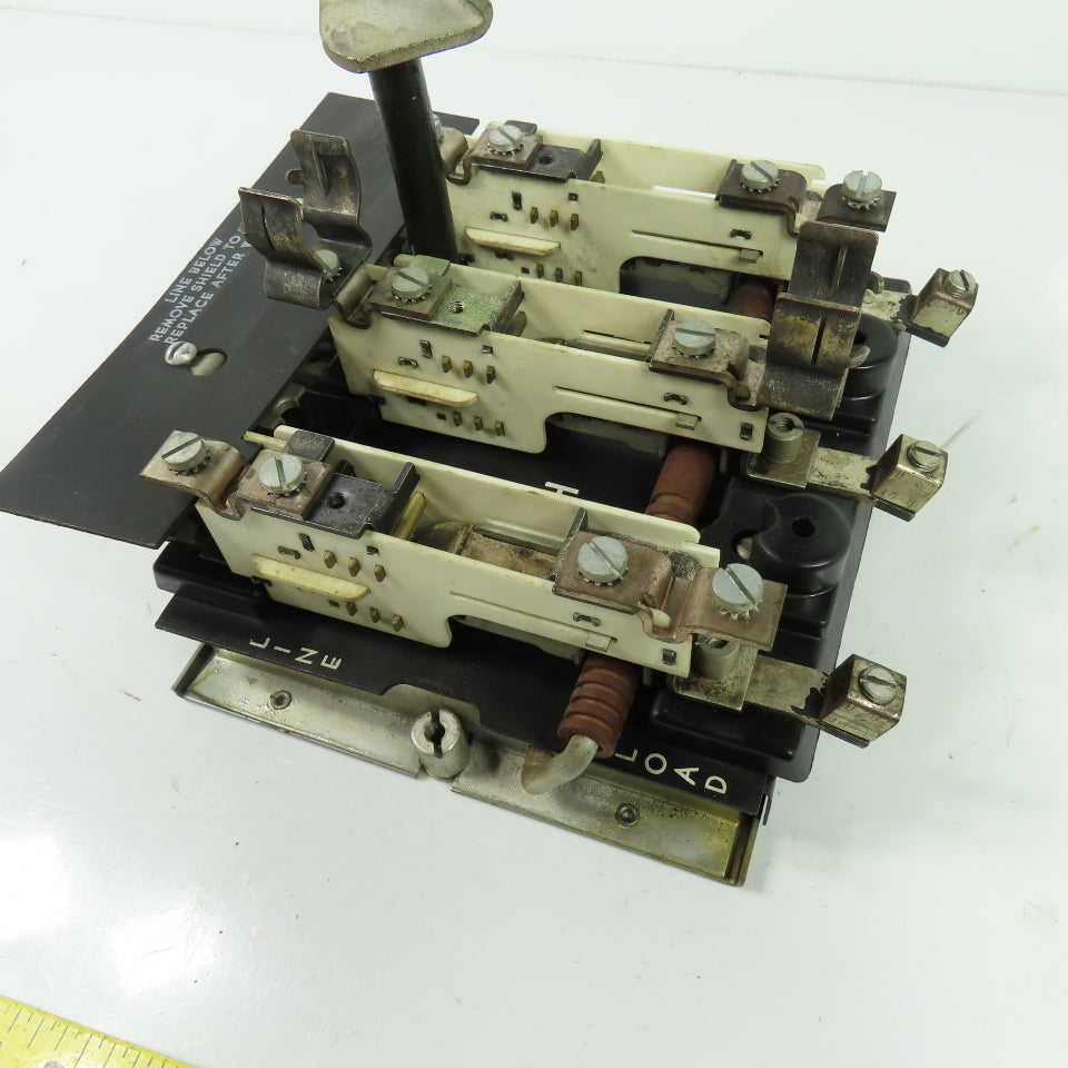 Trumbull K-120 Style 3 Pole Fused Disconnect Switch