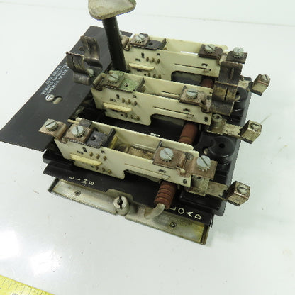 Trumbull K-120 Style 3 Pole Fused Disconnect Switch