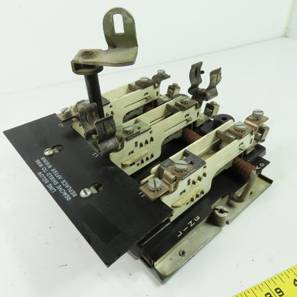 Trumbull K-120 Style 3 Pole Fused Disconnect Switch