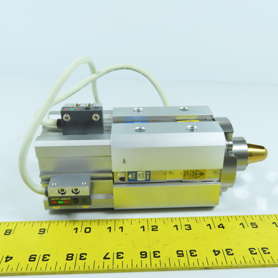 SMC CKQ50-15B-DCI0905I Pneumatic Pin Clamp Cylinder 1.0MPa