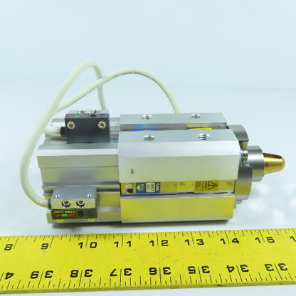 SMC CKQ50-15B-DCI0905I Pneumatic Pin Clamp Cylinder 1.0MPa