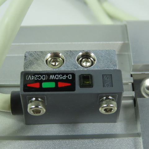 SMC CKQ50-15B-DCI0905I Pneumatic Pin Clamp Cylinder 1.0MPa