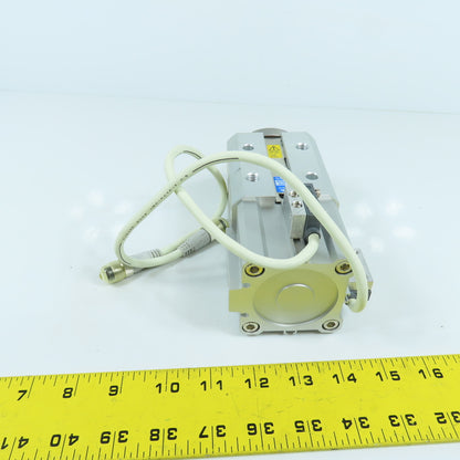 SMC CKQ50-15B-DCI0905I Pneumatic Pin Clamp Cylinder 1.0MPa