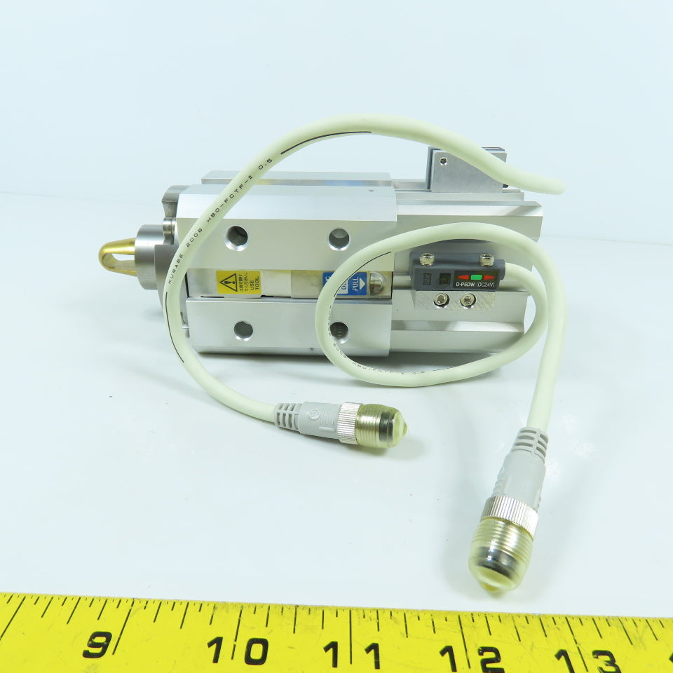 SMC CKQ50-15B-DCI0905I Pneumatic Pin Clamp Cylinder 1.0MPa
