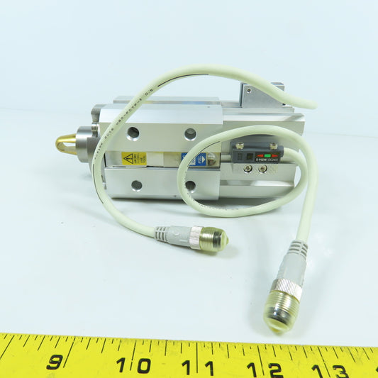 SMC CKQ50-15B-DCI0905I Pneumatic Pin Clamp Cylinder 1.0MPa