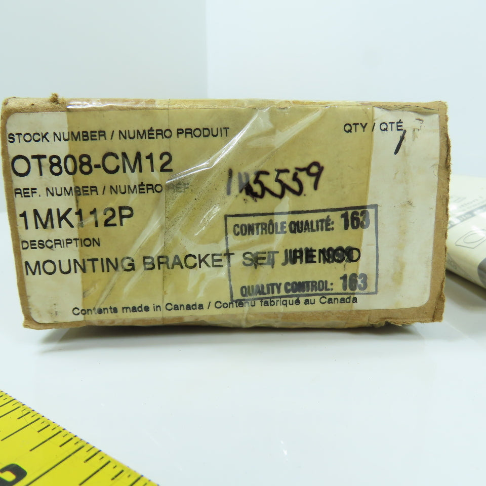 Penco OT808-CM12 12" Mounting Bracket Set W/ Hardware