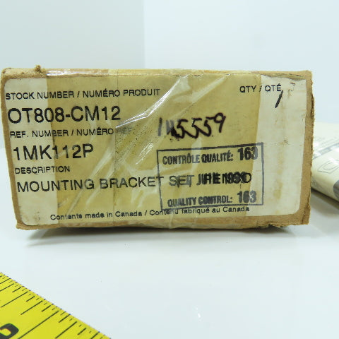Penco OT808-CM12 12" Mounting Bracket Set W/ Hardware