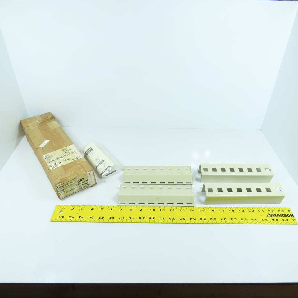 Penco OT808-CM12 12" Mounting Bracket Set W/ Hardware