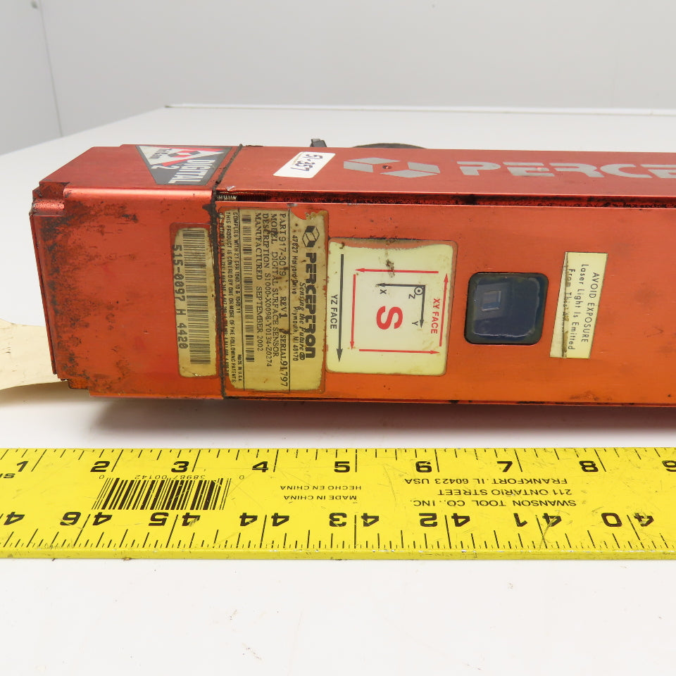 Perceptron 917-3020 Digital Surface Sensor W/ 515-0095 Trilite LED Flood