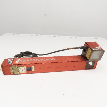 Perceptron 917-3020 Digital Surface Sensor W/ 515-0095 Trilite LED Flood