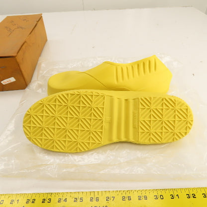 00881030 Men's Size Large Rubber Over Shoe Boot Protector Yellow
