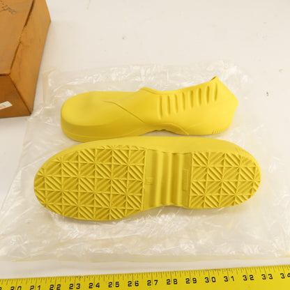 00881030 Men's Size Large Rubber Over Shoe Boot Protector Yellow