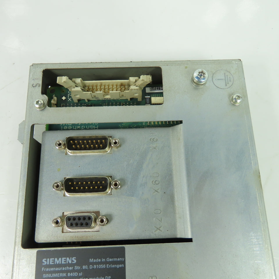 Siemens 6FC5303-0AA02-0AA0 Sinumerik Handwheel Connection Module 24VDC
