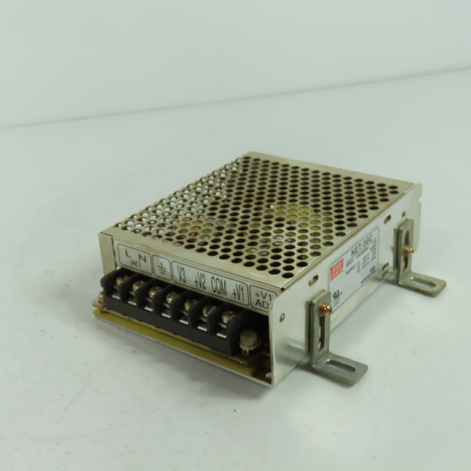 Mean Well NET-50C Switching Power Supply 100-240VAC 1.3A Input