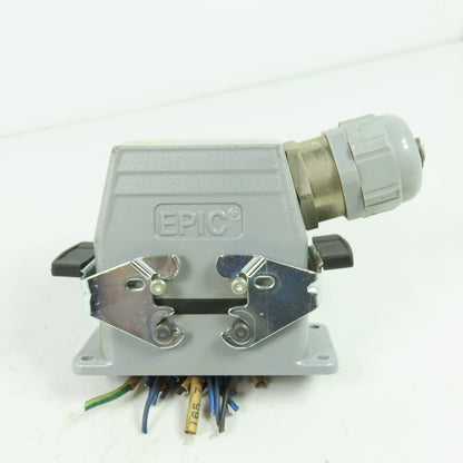 Epic H-DD 42 Rectangular Connector Plug 42-Pin Male/Female 250V 10A