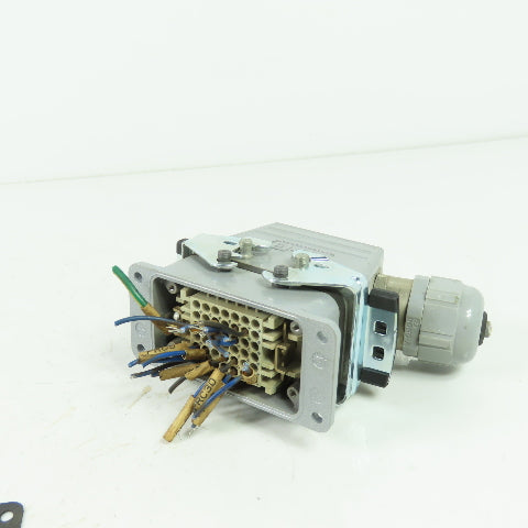 Epic H-DD 42 Rectangular Connector Plug 42-Pin Male/Female 250V 10A