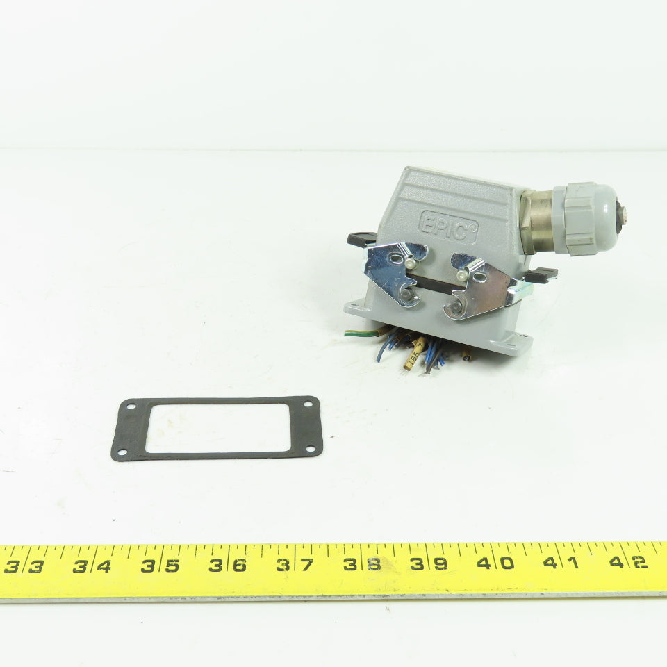 Epic H-DD 42 Rectangular Connector Plug 42-Pin Male/Female 250V 10A