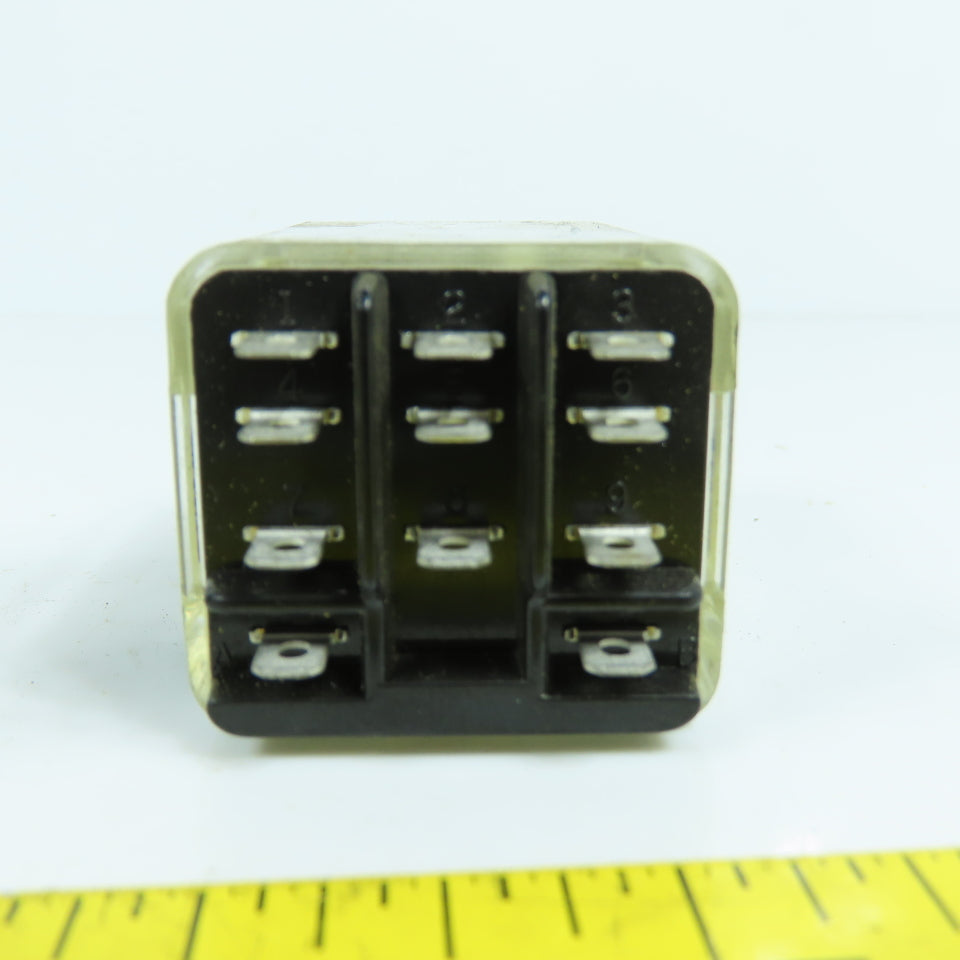 Potter & Brumfield KUP-14A45-120 General Purpose Relay 11-Pin 120V 10A Lot Of 5